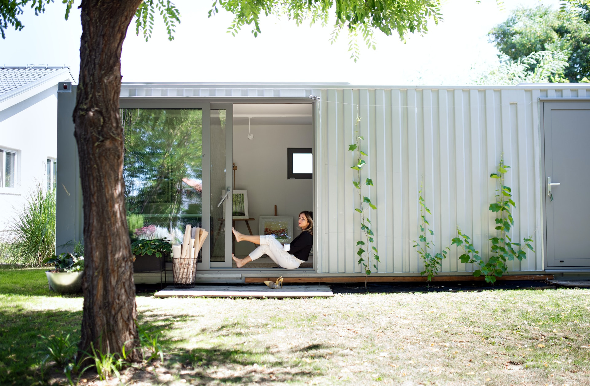 Exploring Unique Container Upcycling Ideas