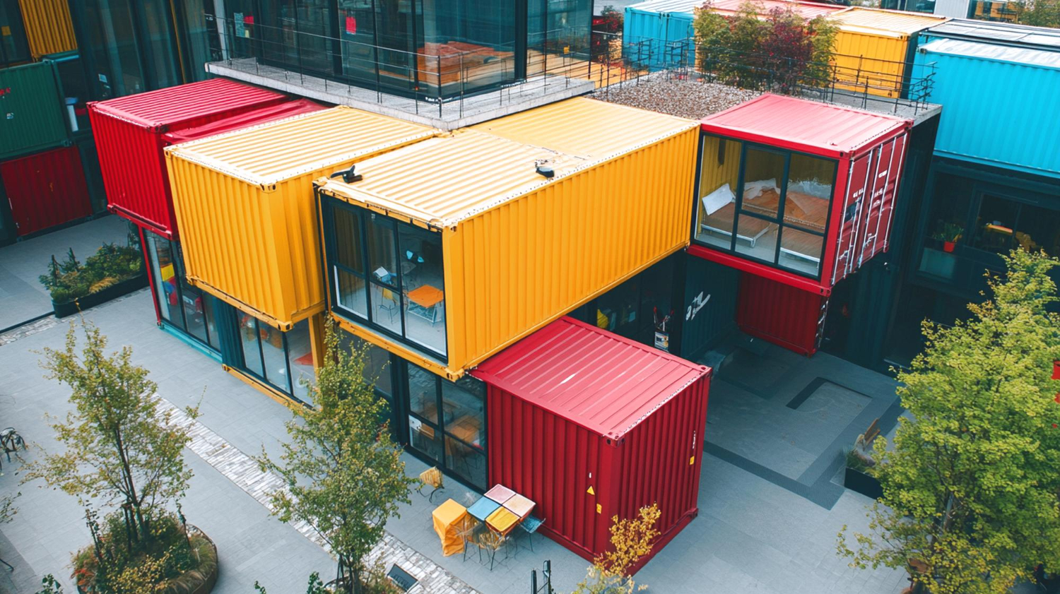 Harness the Power of Versatility: Shipping Container Conversions for Unique Business Solutions