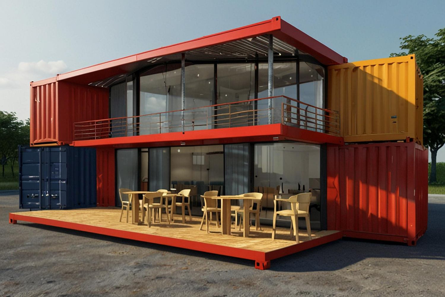 Optimising Container Solutions for Schools: Exploring Creative Applications in Education