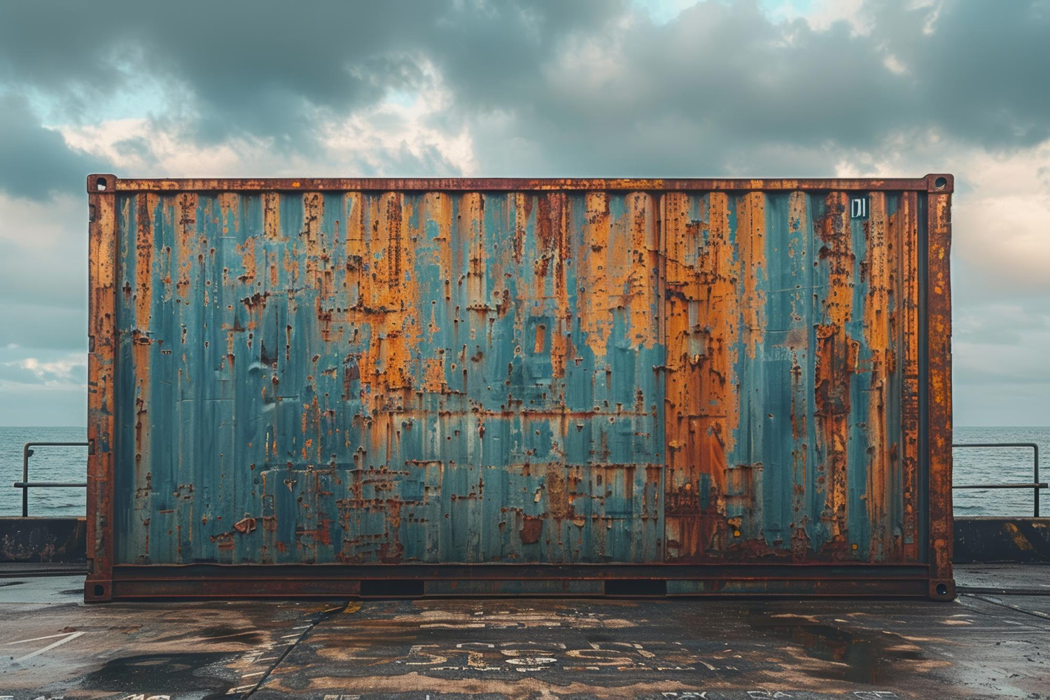 Safe Disposal of Old Shipping Containers