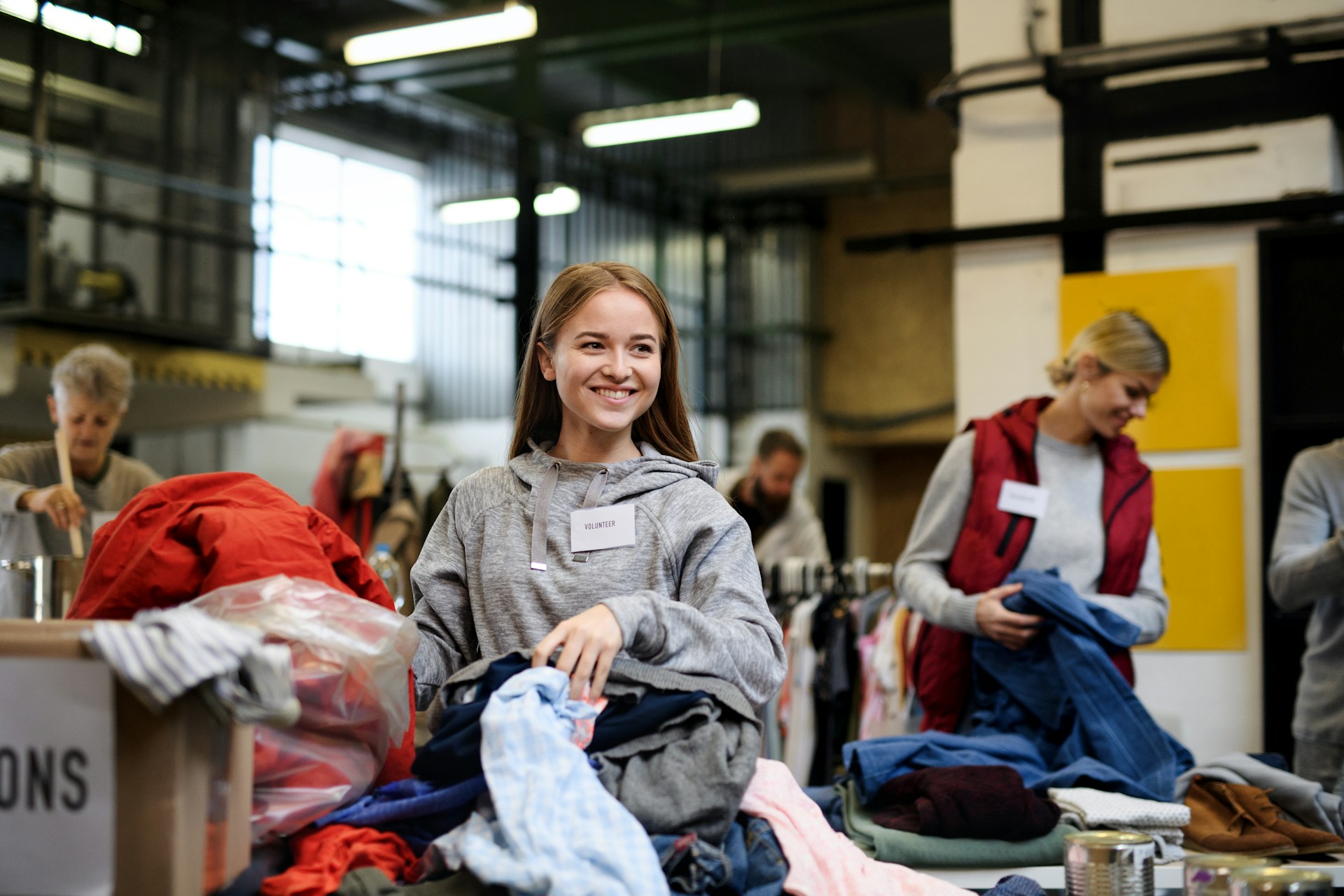 How Charities Make Use of Preloved Shipping Containers