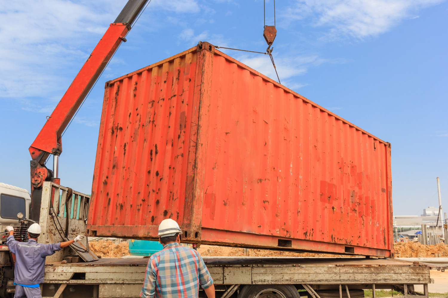 Who Handles Container Removals in the UK for Educational Sites?