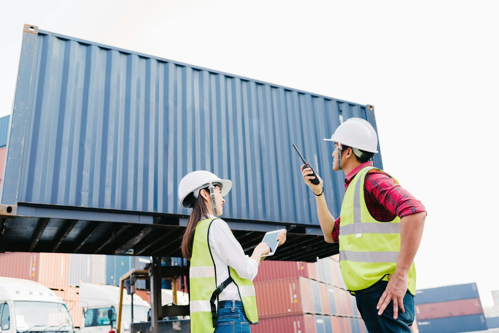 Can Shipping Container Recycling Help Clear School Grounds?