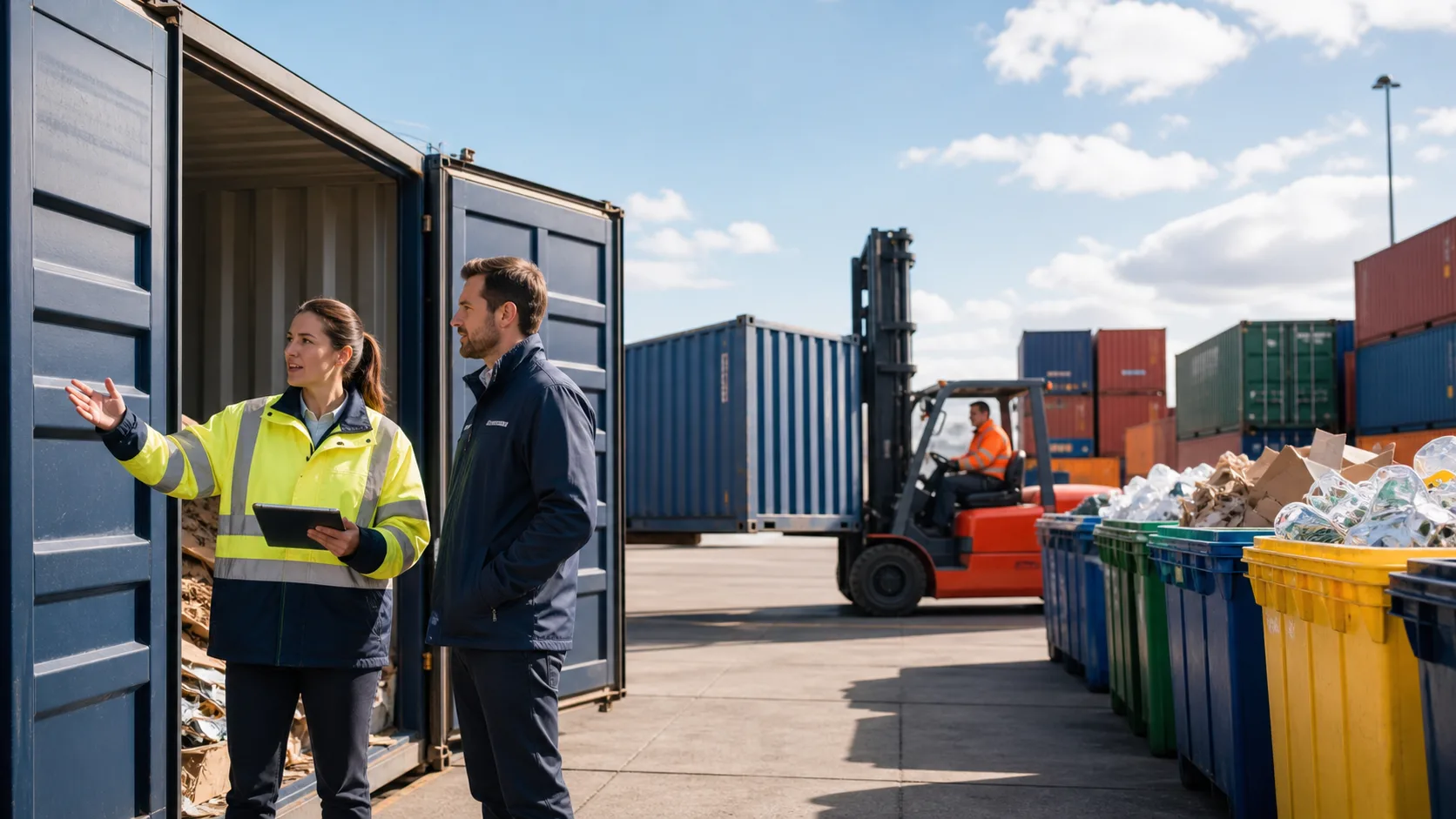 How UK Rules Shape Shipping Container Disposal Plans